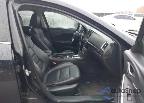 2014 Mazda Mazda6 I Touring from USA, damaged, VIN JM1GJ1T62E1125813